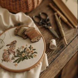Atelier créatif et rencontre MeriBeauty