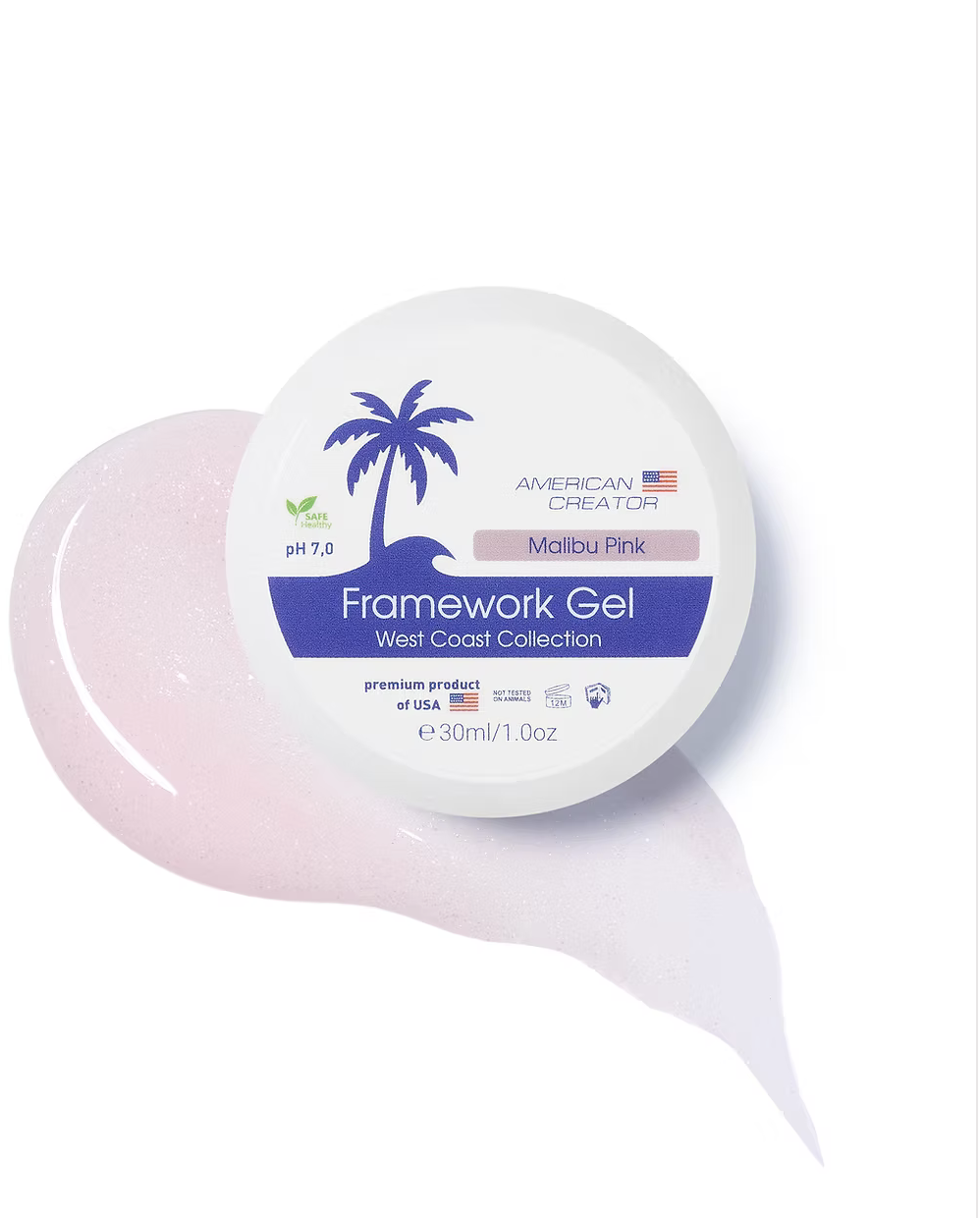 Framework Gel - Malibu Pink