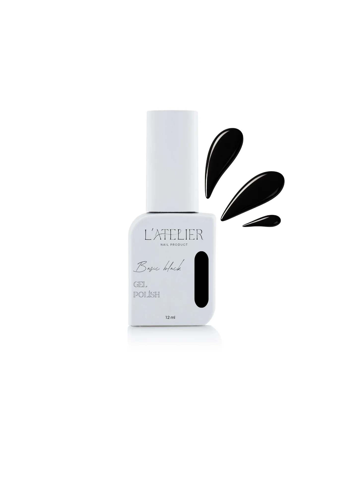 Vernis semi permanent - Basic Black