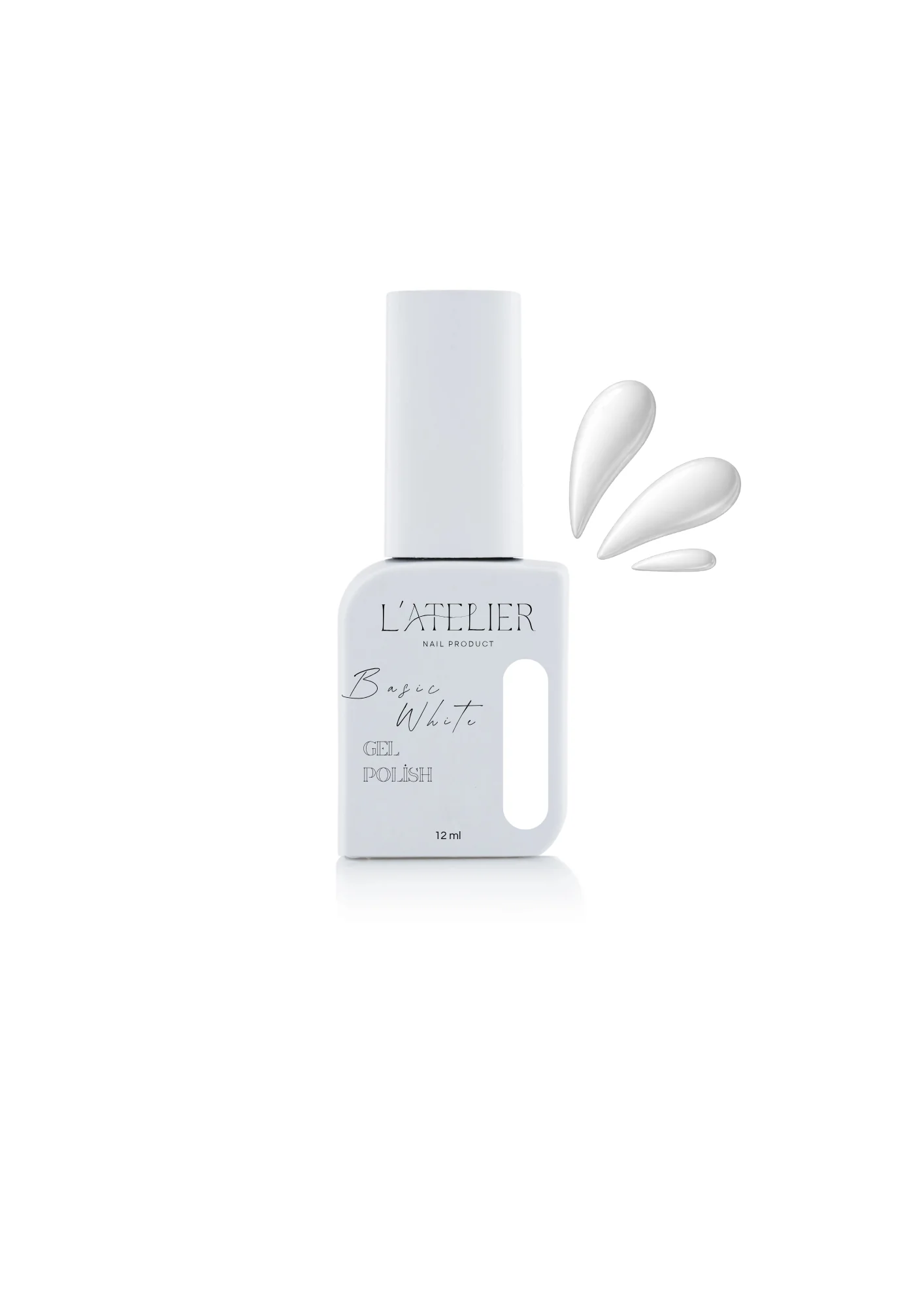 Vernis semi permanent - Basic White