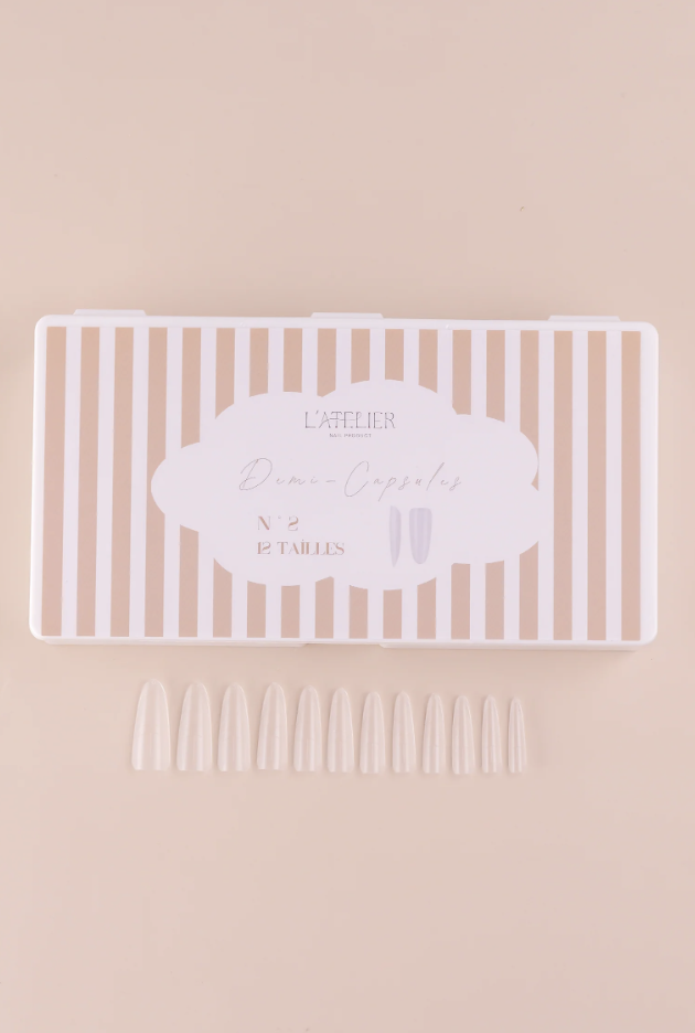 Extensions - Demi - Capsules numéro 2