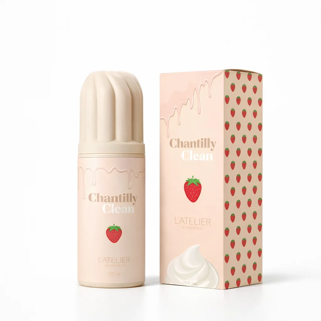 Liquides - Chantilly Clean - mousse nettoyante 🍓