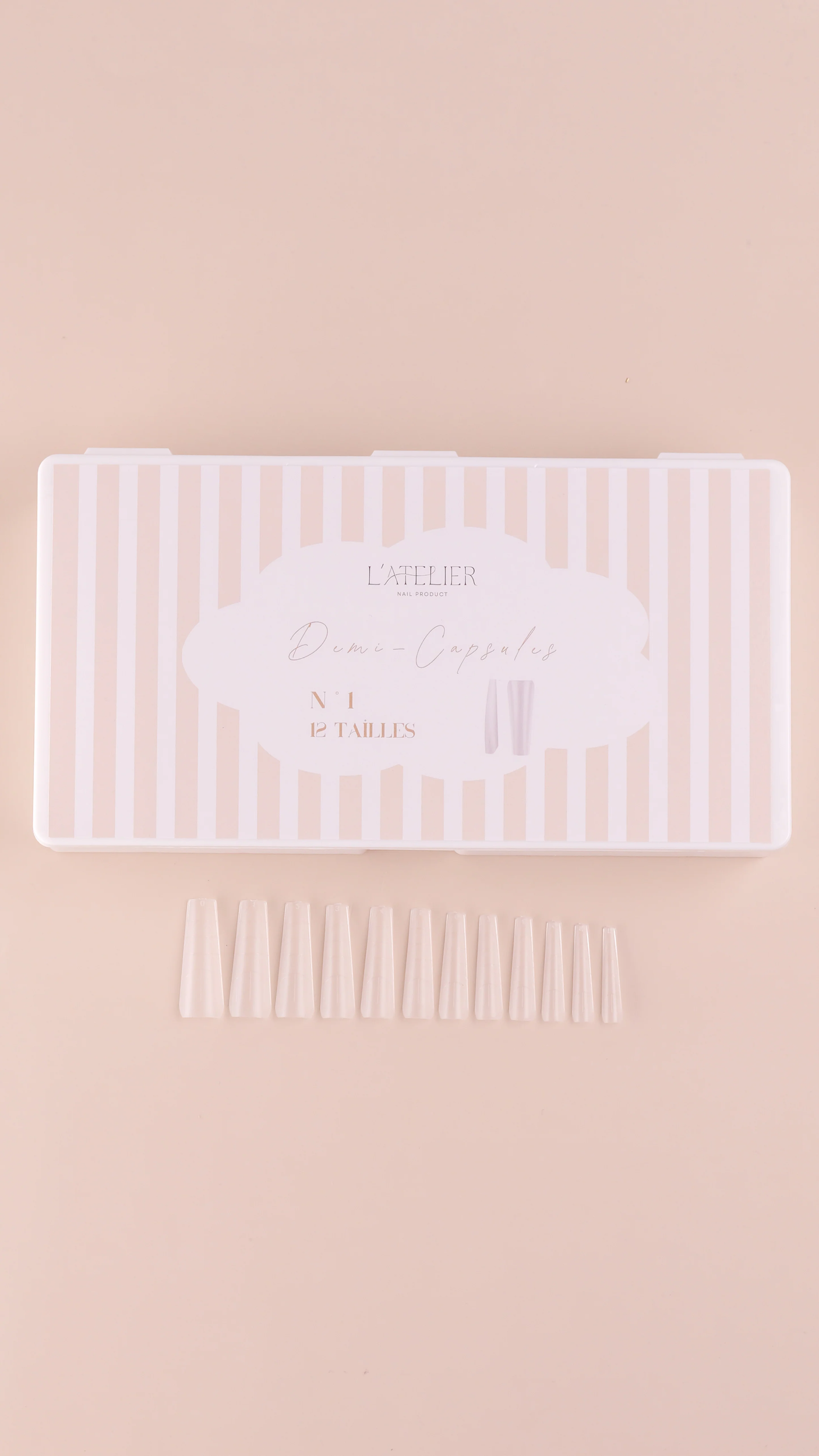 Extensions - Demi - Capsules numéro 1