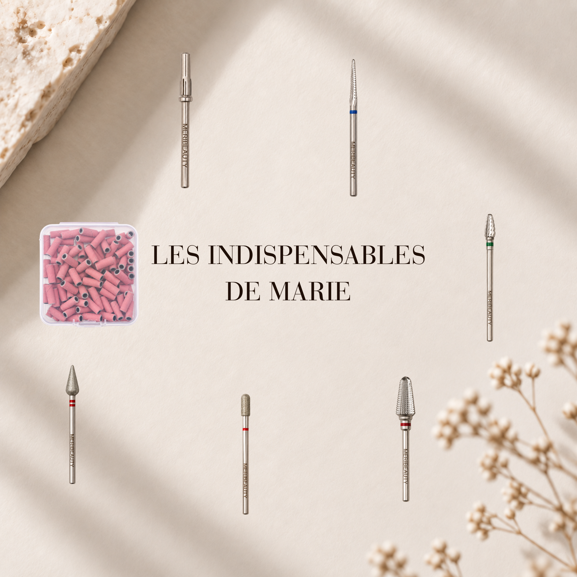 Embouts - Les Indispensables de Marie 🤍