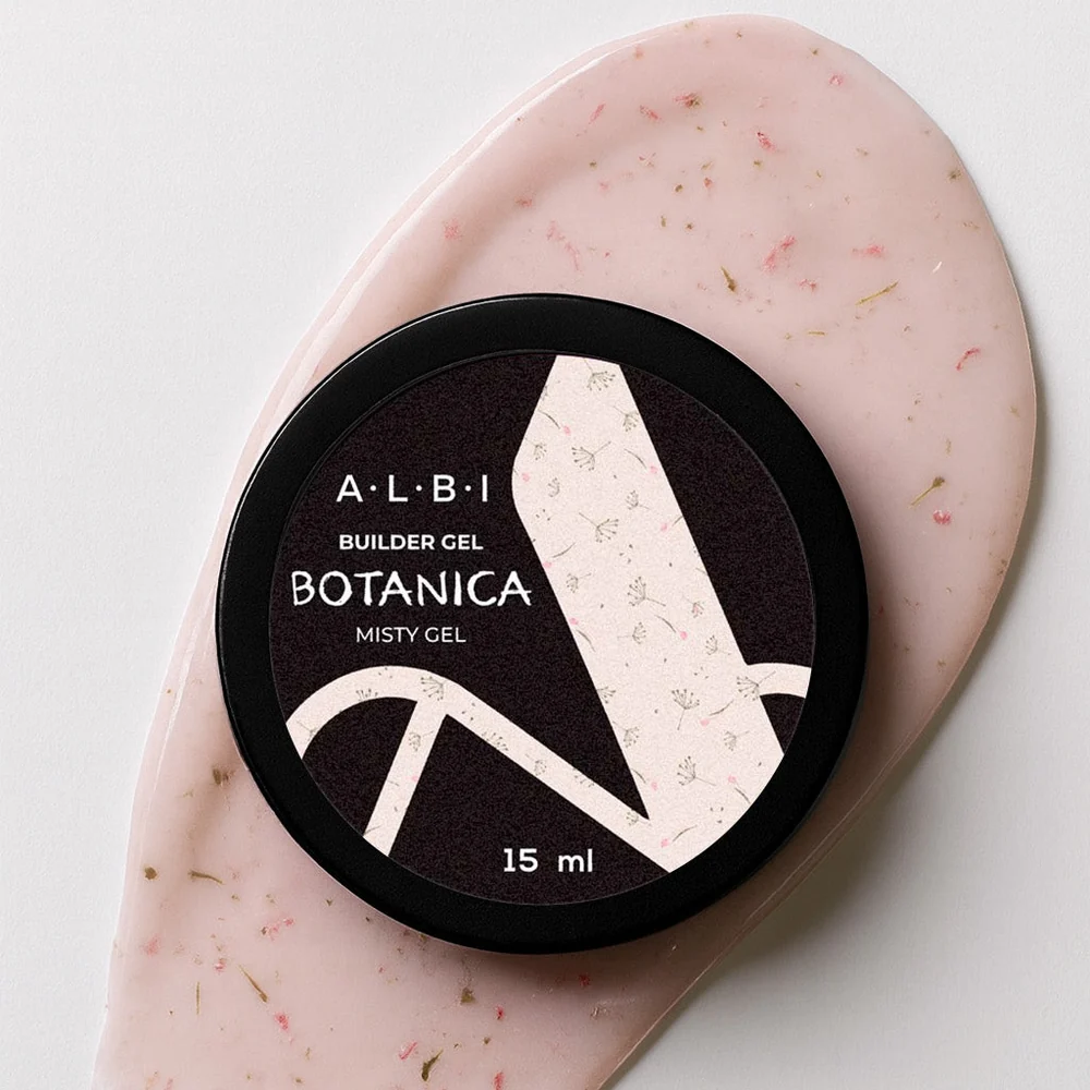Builder Gel Botanica - Misty Gel