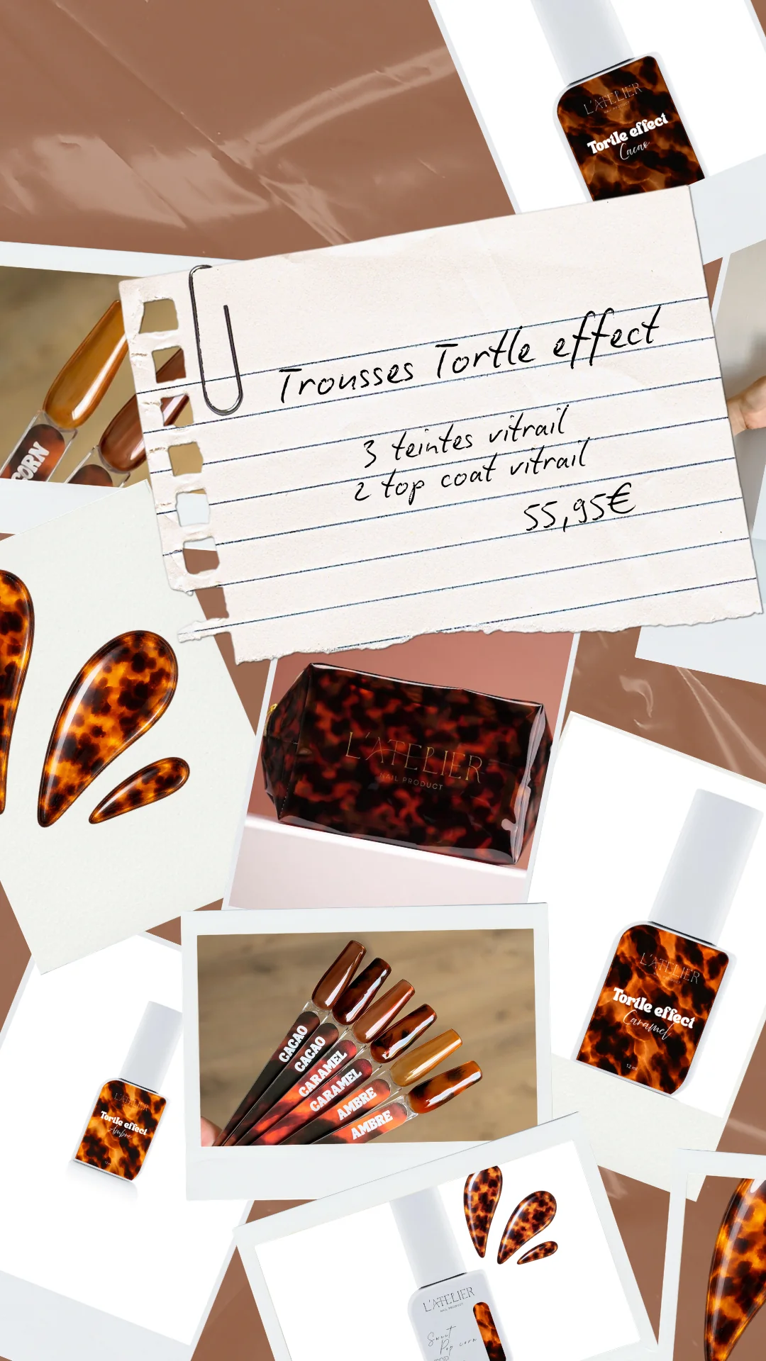 Trousses - TORTLE EFFECT