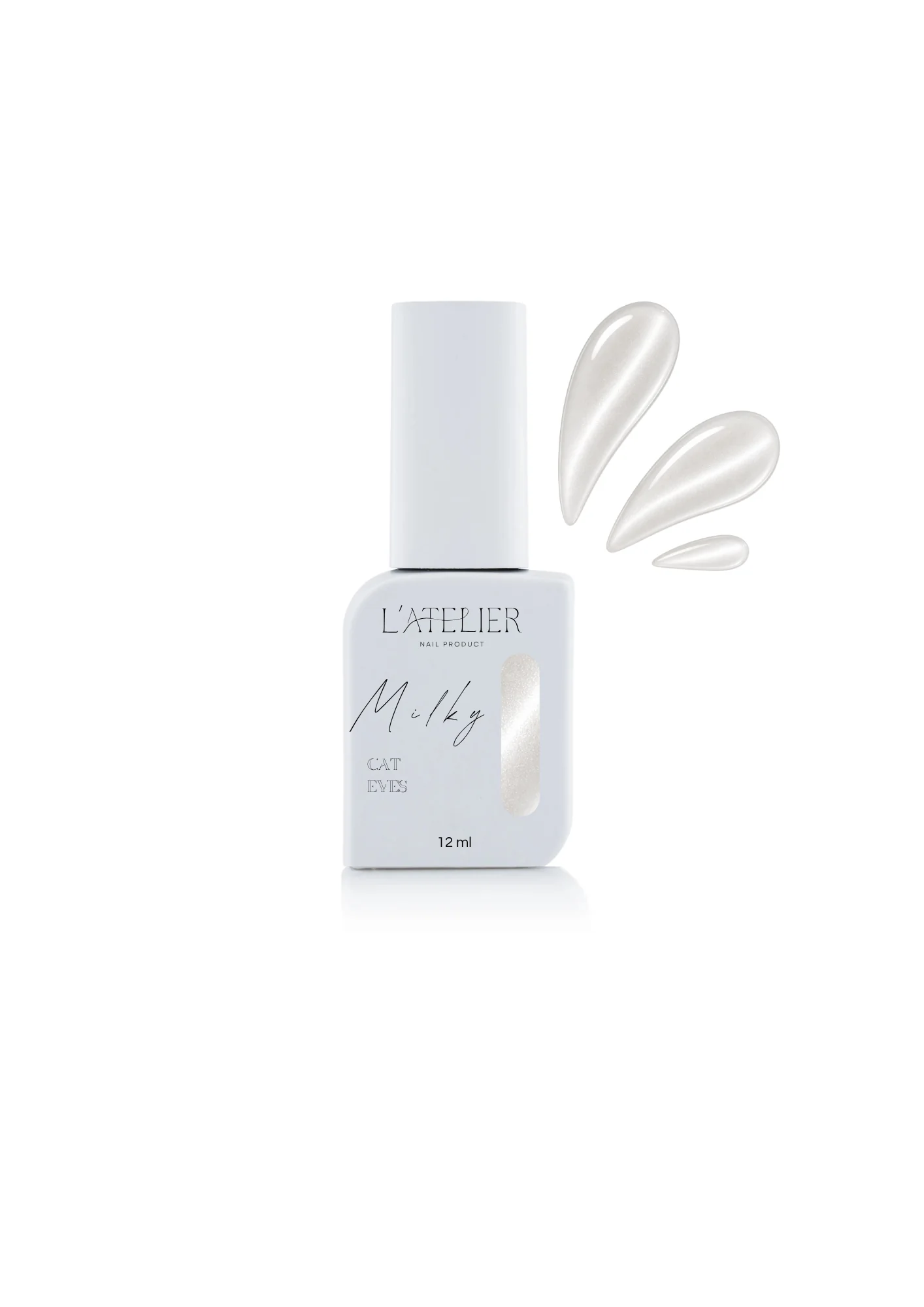 Cat Eye - Milky