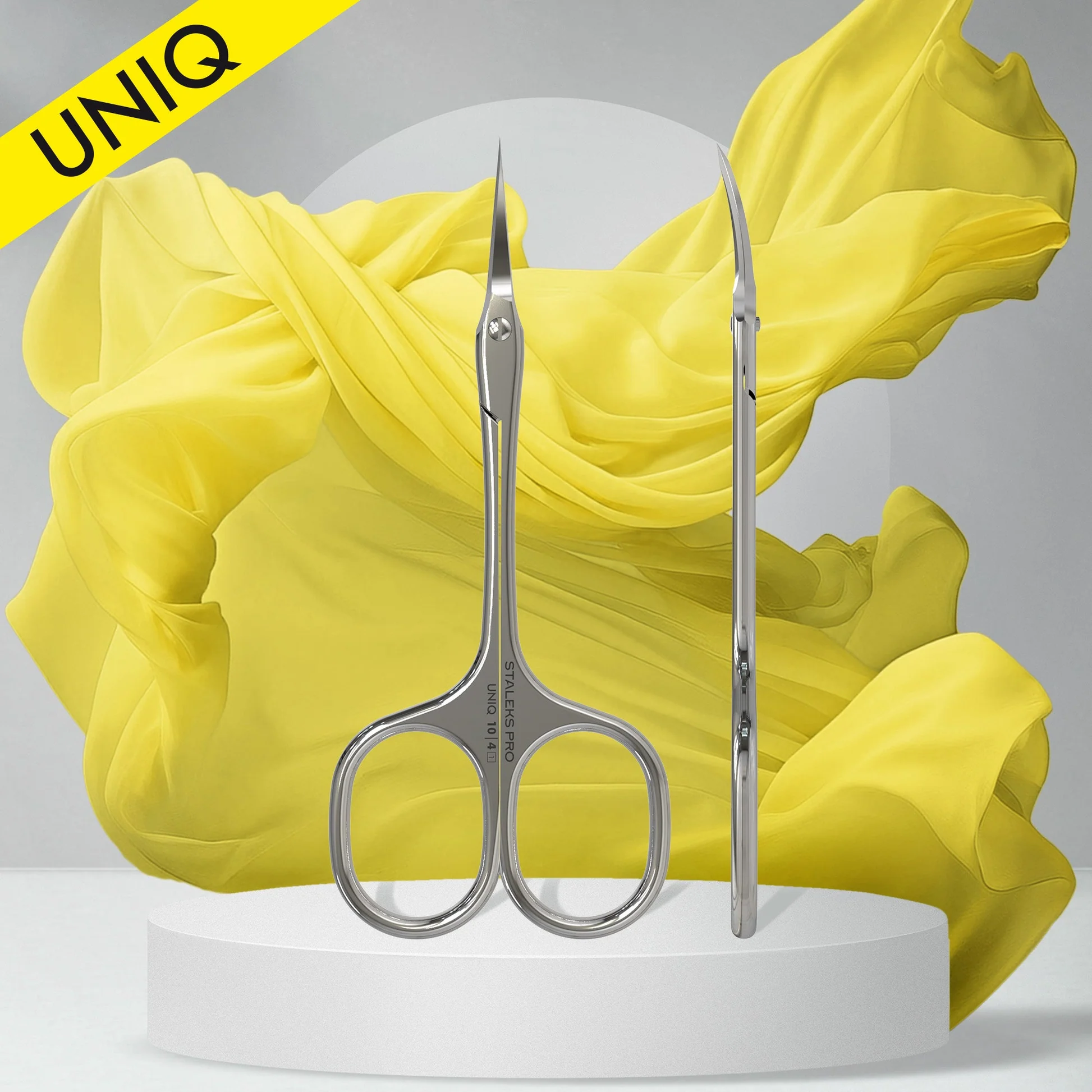 Ciseaux Cuticules UNIQ 10 TYPE 4 Ballerina
