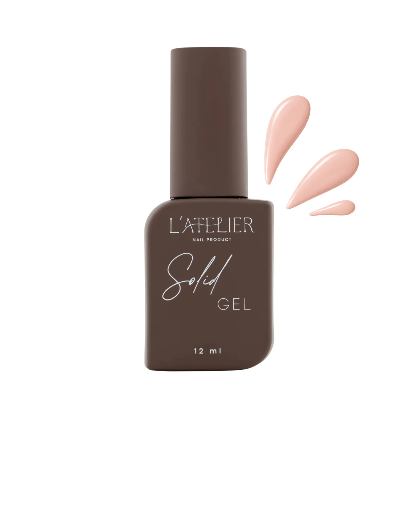 Solid Gel - Berry lLght